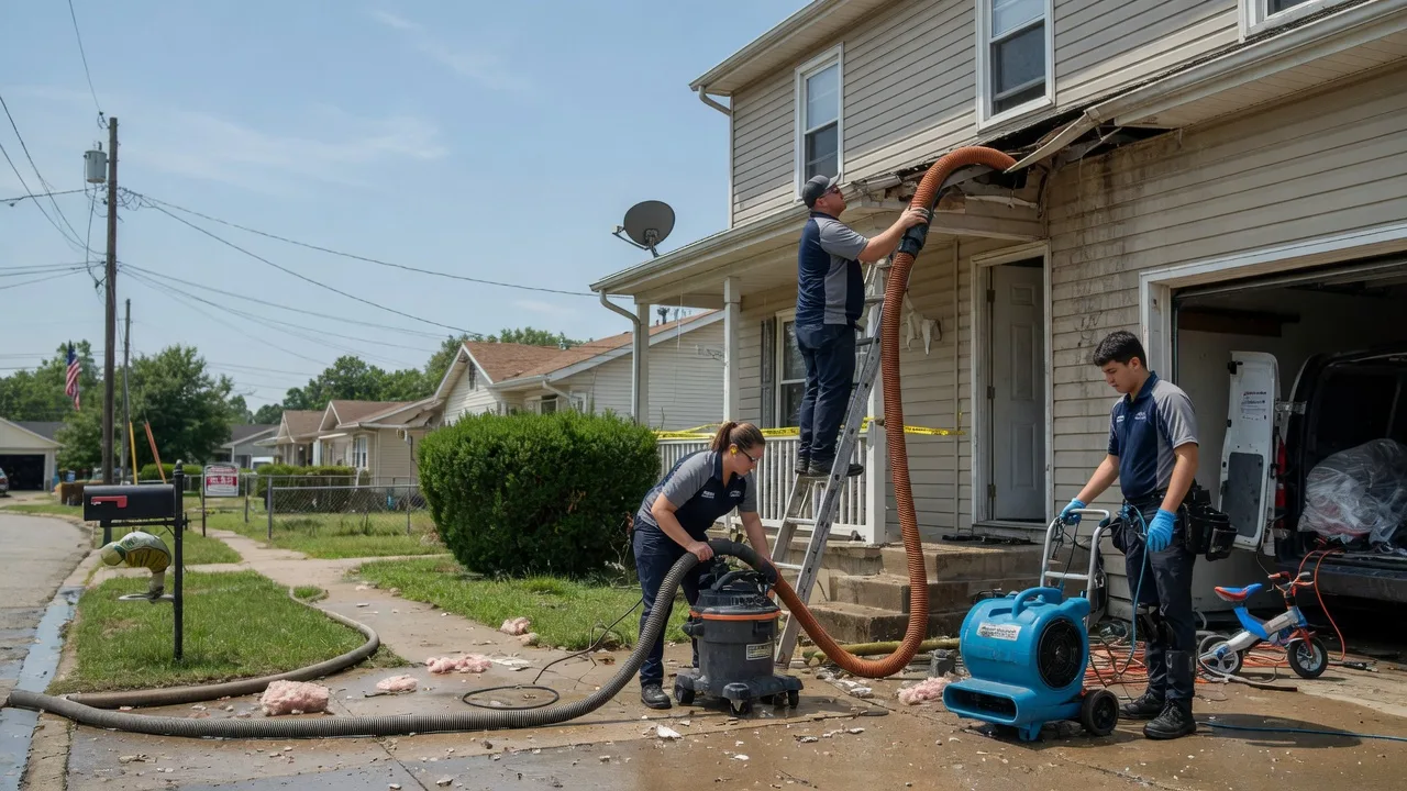 Water Damage Restoration in Granbury, TX near me